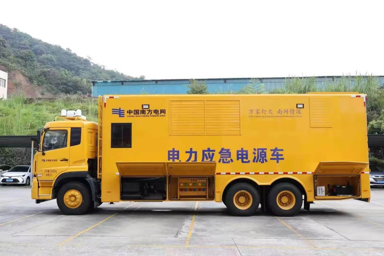 博鳌镇安康大型柴油发电机发电车UPS电源出租租赁